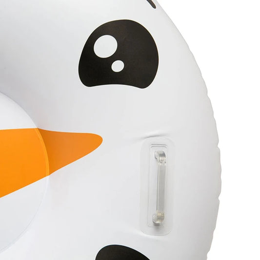 Round Snowman Face Snow Tube - Best Active Play for Ages 8 to 12 - US 5679
