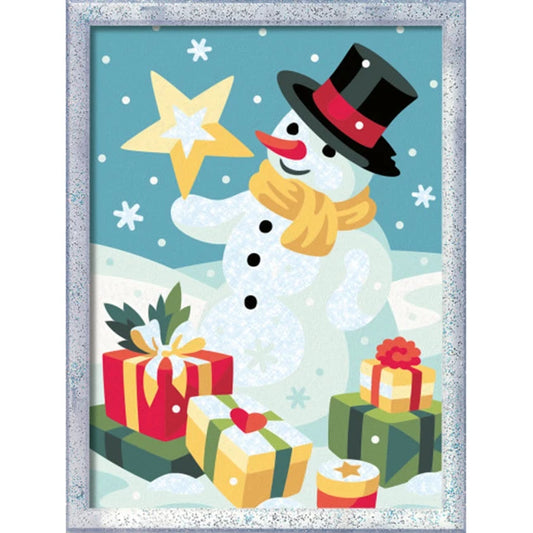 CreArt Spectacular Snowman - 7x10 - Best for Ages 9 to 12 - US 4691