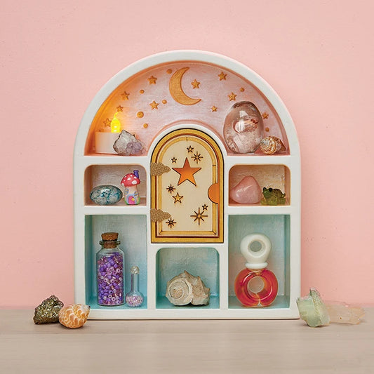 Wish Craft Paint A Curio Shelf - Best Arts & Crafts for Ages 8 to 12 - US 6963