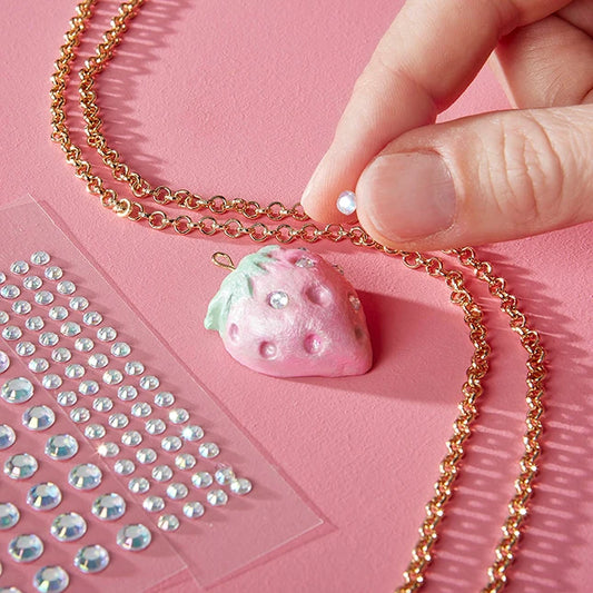 Wish Craft DIY Charm Jewelry - Best Arts & Crafts for Ages 8 to 12 - US 7109