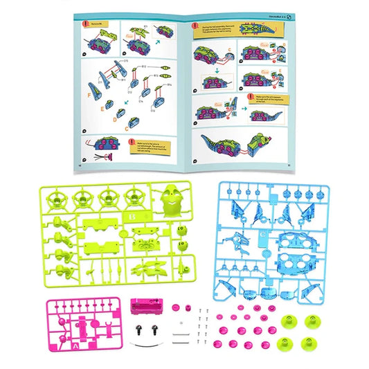 Geckobot 2.0 - Best Building & Construction for Ages 8 to 12 - US 0810