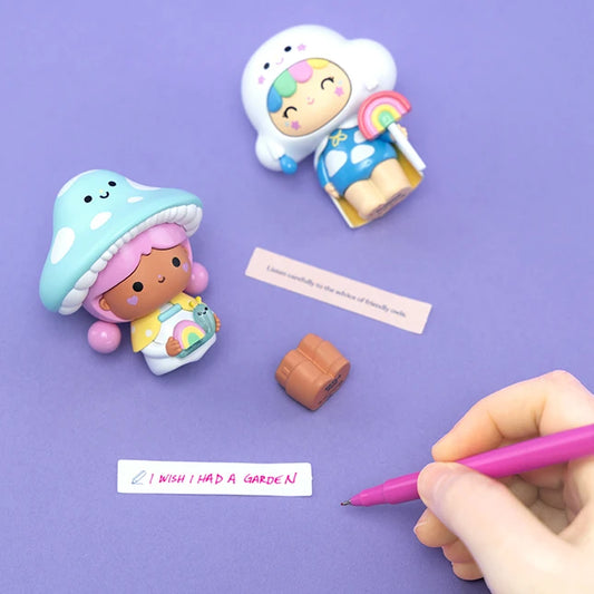 Momiji Magical Meadow BB Figure Assortment - - Fat Brain Toys - US 4732
