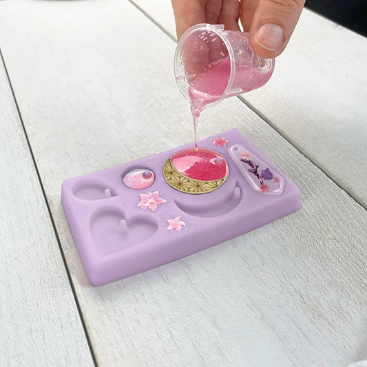 Wish Craft Wood & Resin Charm Jewelry - - Fat Brain Toys - US 5084