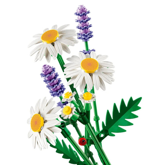 LEGO Botanicals - Daisies - Best for Ages 9 to 12 - US 7785