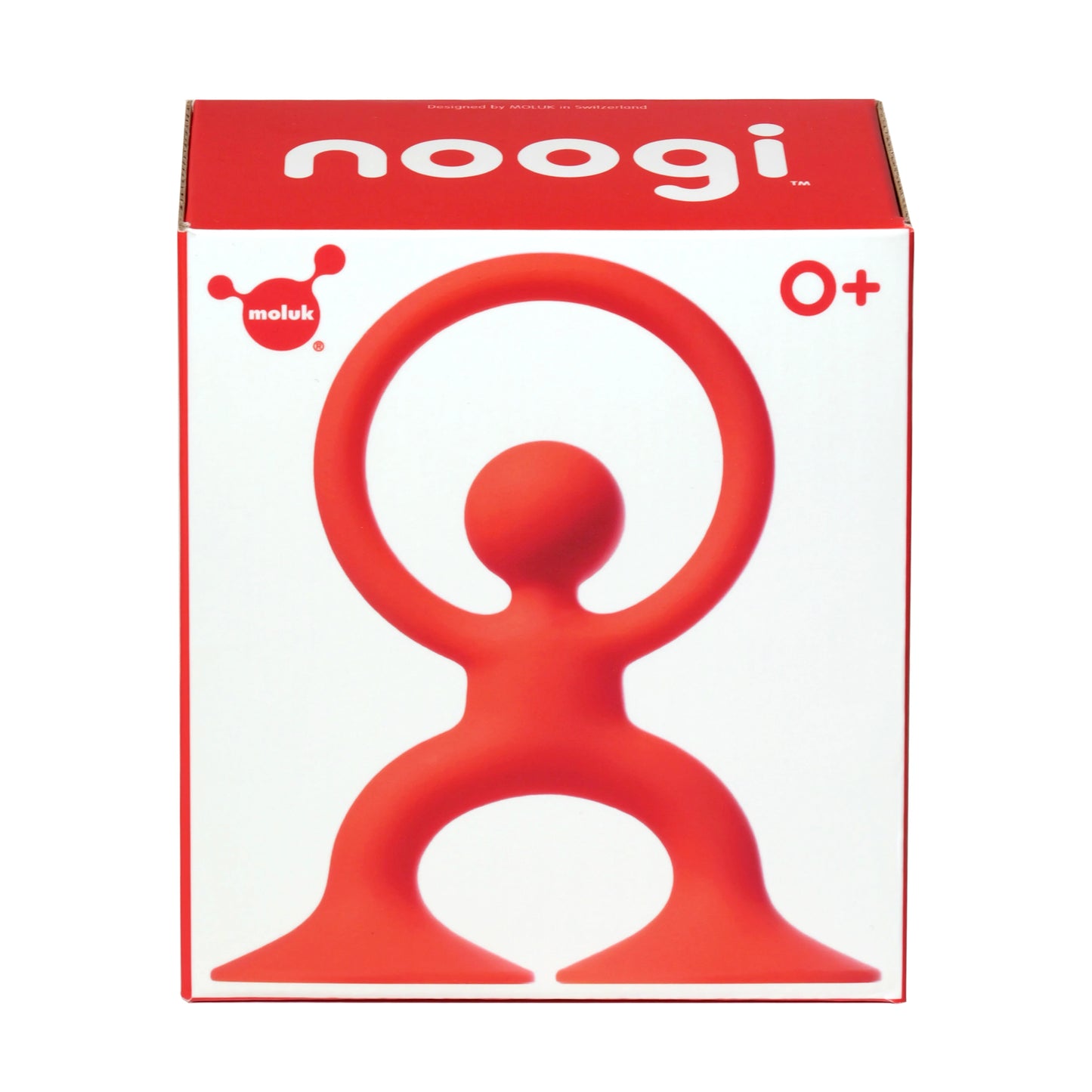 Noogi by MOLUK - Red - Best Baby Toys & Gifts for Babies - US 3727