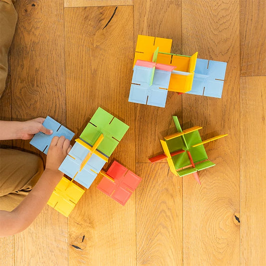 Dado Squares - Best Building & Construction for Ages 3 to 6 - US 2367
