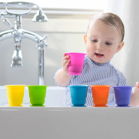 Suction Kupz - Best Baby Toys & Gifts for Ages 1 to 2 - Fat Brain Toys - US 4706