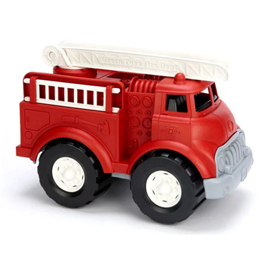 Green Toys Fire Truck - Best Organic & Green Toys for Babies - US 4406