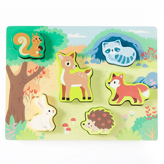 Forest Textured Puzzle - Best Baby Toys & Gifts for Babies - US 3530