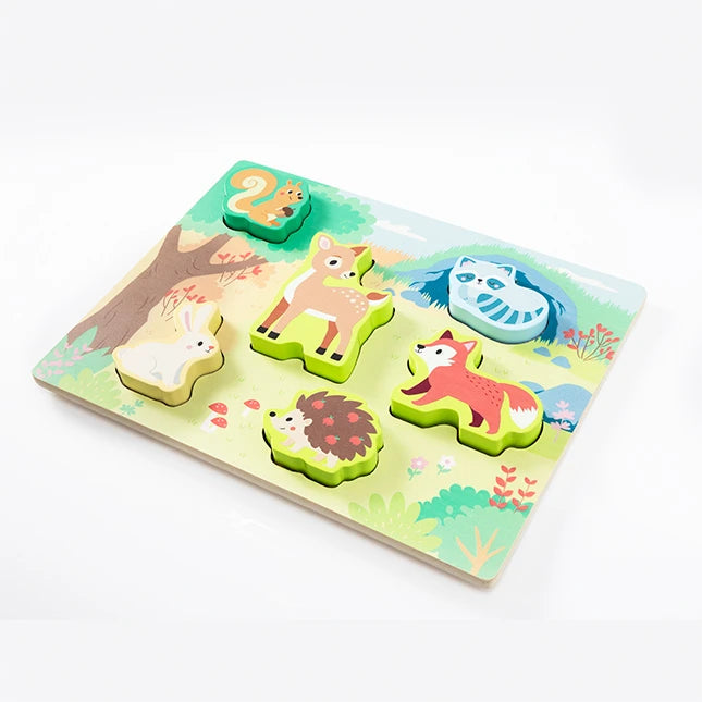 Forest Textured Puzzle - Best Baby Toys & Gifts for Babies - US 3530