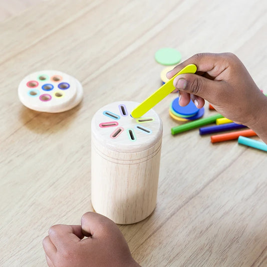 3-in-1 Sorting Cup - Best Early Learning Toys for Babies - US 0612