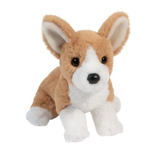 Cheekie Soft Corgi - 9.5 inch - - Fat Brain Toys - US 0411