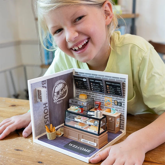 Golden Wheat Bakery D.I.Y. Mini Set - Best for Ages 8 to 10 - US 6869