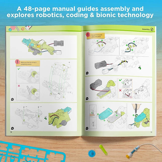 Coding Chameleon - Best Building & Construction for Ages 8 to 11 - US 1312