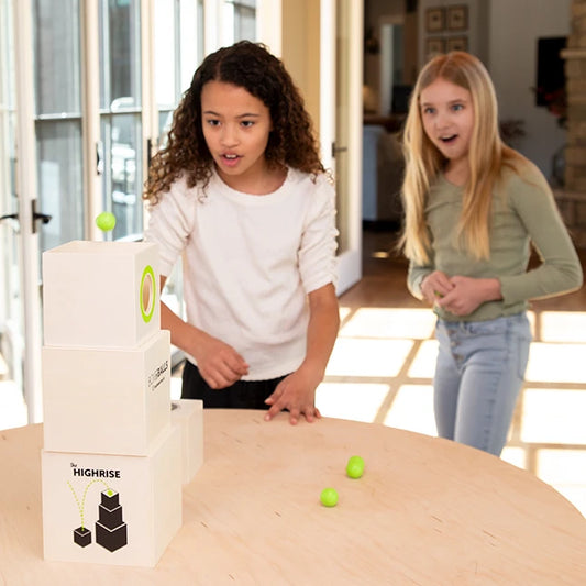 Box and Balls - Best Games for Ages 6 to 11 - Fat Brain Toys - US 0598