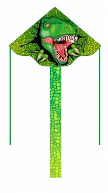 Simple Flyer T-Rex Kite - 47 inch - Best Active Play for Ages 6 to 11 - US 5974