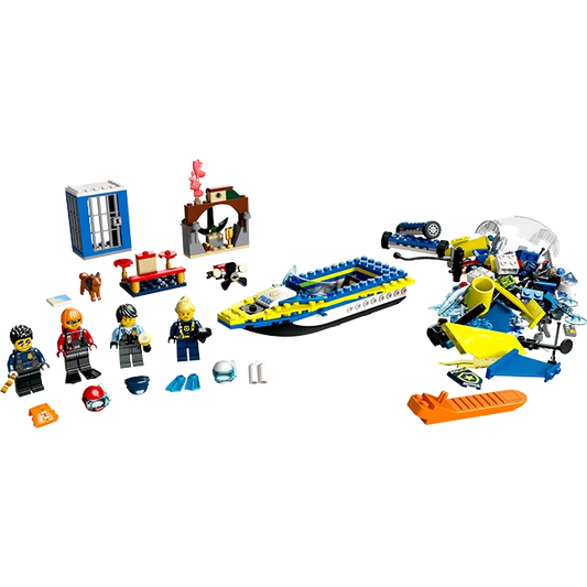 LEGO City Police - Water Police Detective Missions - US 3340