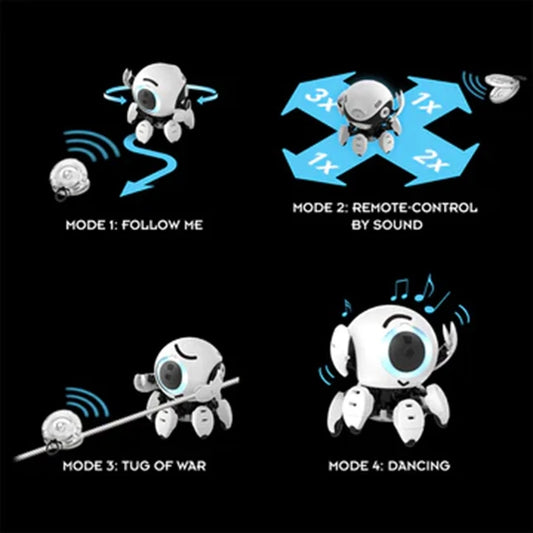Hero Sound-Sensing Robot - Best for Ages 10 to 12 - US 6989