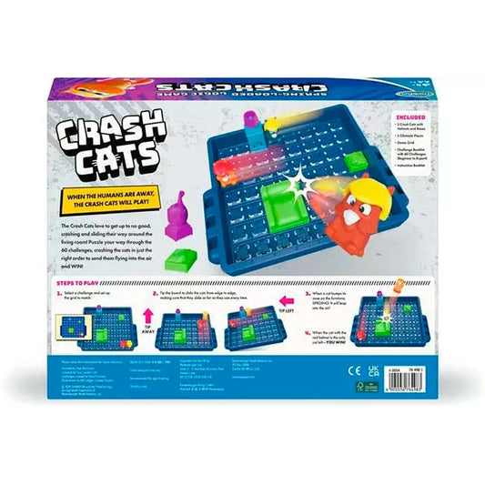 Think Fun Crash Cats - Best Brainteasers for Ages 8 to 12 - US 4203