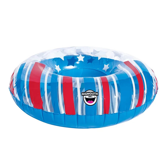 Stars & Stripes Patriotic Pool Float - 36 inch - Best for Ages 8 to 12 - US 7986