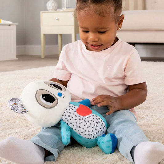 Lamaze Soothing Heart Panda - Best Baby Toys & Gifts for Babies - US 4652