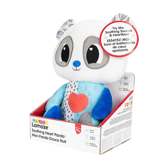 Lamaze Soothing Heart Panda - Best Baby Toys & Gifts for Babies - US 4652