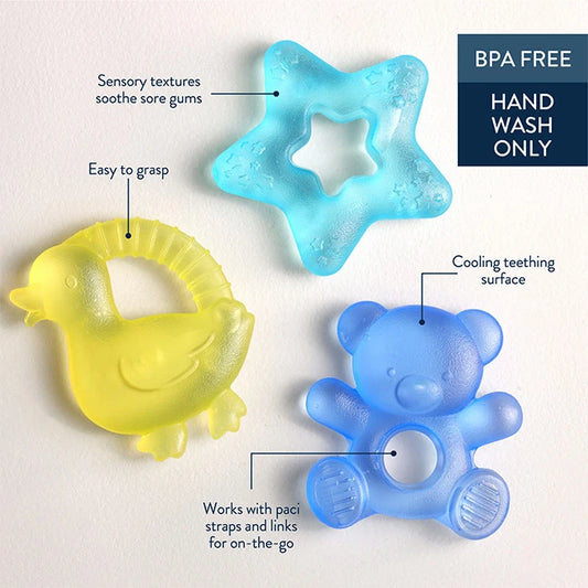 Cutie Coolers™ Bear - Best Baby Toys & Gifts for Babies - US 7017