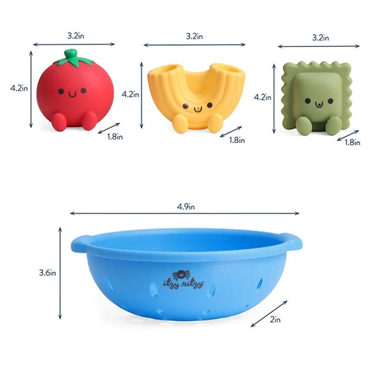 Itzy Splash Pals™ Pasta - Best Baby Toys & Gifts for Babies - US 7273