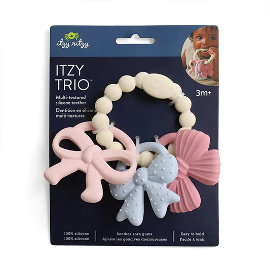 Itzy Trio™ Bow - Best Baby Toys & Gifts for Babies - Fat Brain Toys - US 9573
