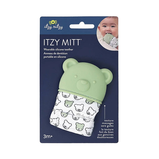 Itzy Mitt® Bear - Best Baby Toys & Gifts for Babies - Fat Brain Toys - US 0016