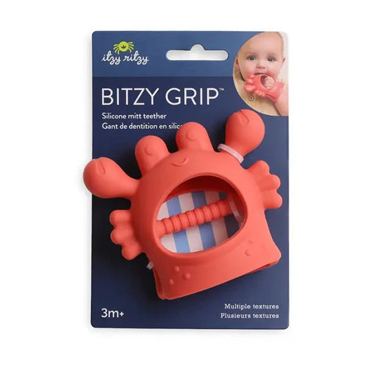 Bitzy Grip™ Crab - Best Baby Toys & Gifts for Babies - Fat Brain Toys - US 2667