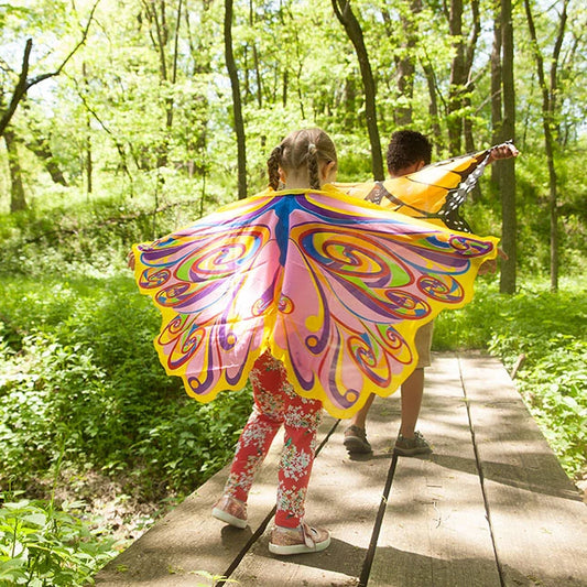 Dreamy Dress-Ups Rainbow Fairy Wings - Best for Ages 3 to 4 - US 0448