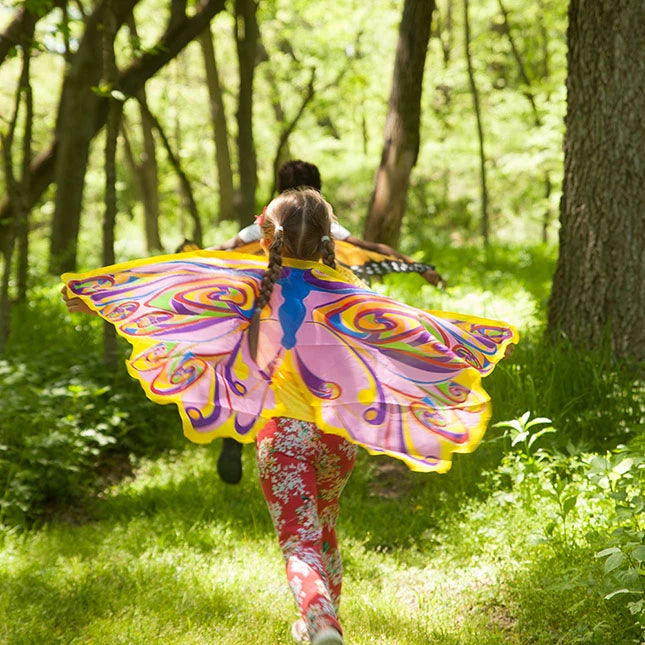 Dreamy Dress-Ups Rainbow Fairy Wings - Best for Ages 3 to 4 - US 0448