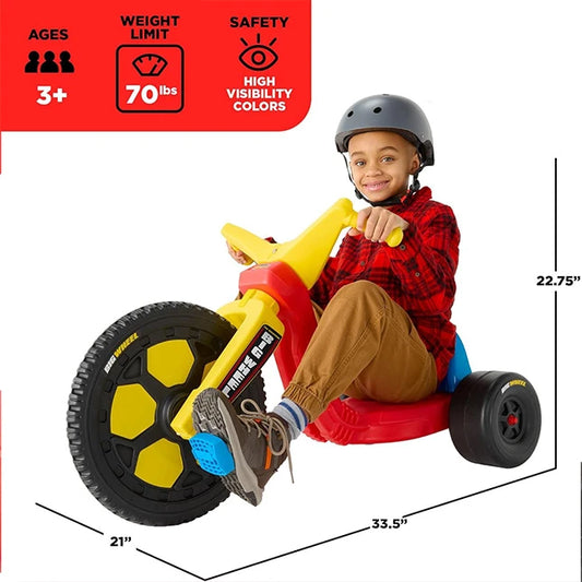 Big Wheel - Chopper - Best Active Play for Ages 3 to 6 - US 5544