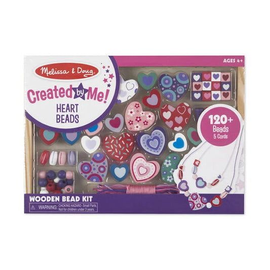Sweet Hearts Bead Set - Best Arts & Crafts for Ages 4 to 7 - US 7465