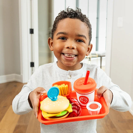 Pretendables Burger & Fries - Best for Ages 3 to 6 - US 6978