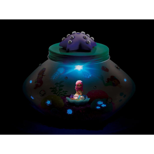 Crystal Mermaid Terrarium - Best Arts & Crafts for Ages 6 to 7 - US 5495