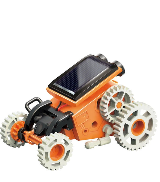 SolarBots: 8-in-1 Robot Kit - Best Maker & DIY Kits for Ages 6 to 8 - US 0096