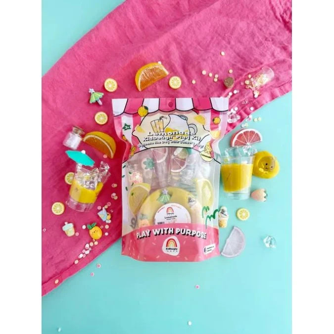 Lemonade KidDough Play Kit - Best Arts & Crafts for Ages 3 to 8 - US 5831