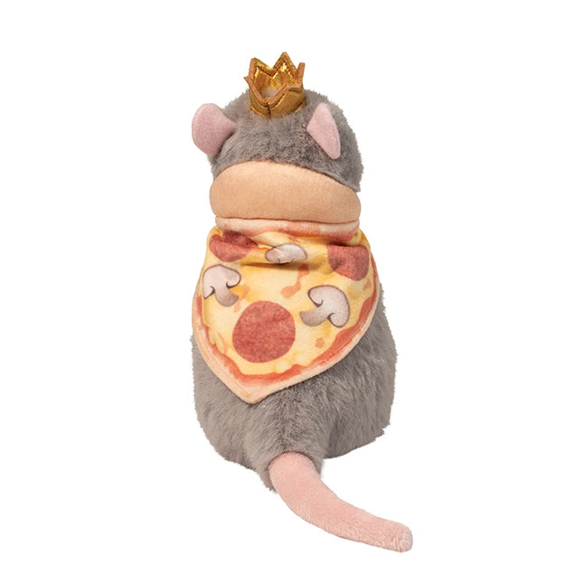 Pizza Rat Macaroon - 6.5 inch - Best Plush for Ages 2 to 9 - US 4418