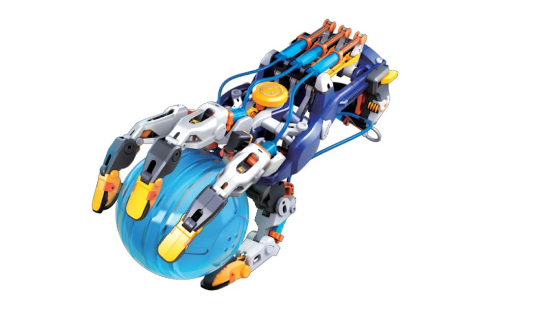 Mega Cyborg Hand - Best Maker & DIY Kits for Ages 7 to 10 - US 1387