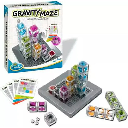 Think Fun Gravity Maze - Best Brainteasers for Ages 8 to 10 - US 7420