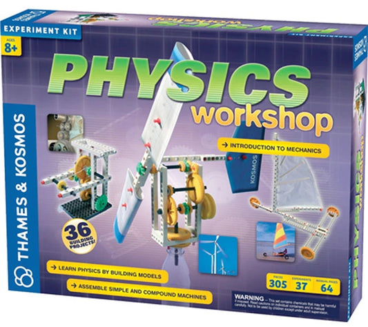 Physics Workshop - Best Building & Construction for Ages 8 to 11 - US 8843