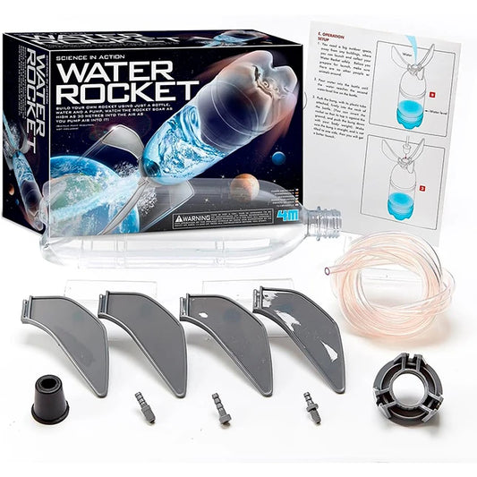 4M Science In Action Water Rocket - - Fat Brain Toys - US 9469