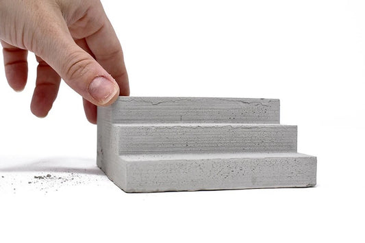 Mini Materials - 1:12 Scale Concrete Steps - Best for Ages 8 to 12 - US 7568