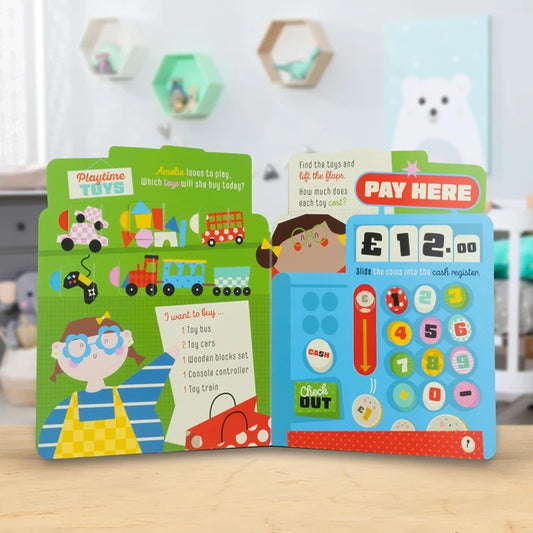 My First Busy Store Book - Best Baby Toys & Gifts for Ages 0 to 3 - US 4925
