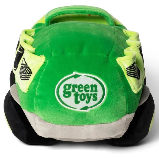 Green Toys Plush Scrappy the Recycling Truck - Best for 3 year olds - US 3615