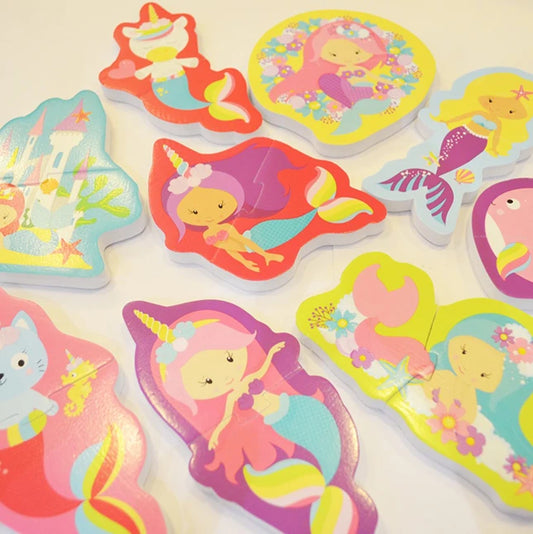 Bath Puzzles Magical Mermaids - Best Baby Toys & Gifts for Ages 2 to 3 - US 6288