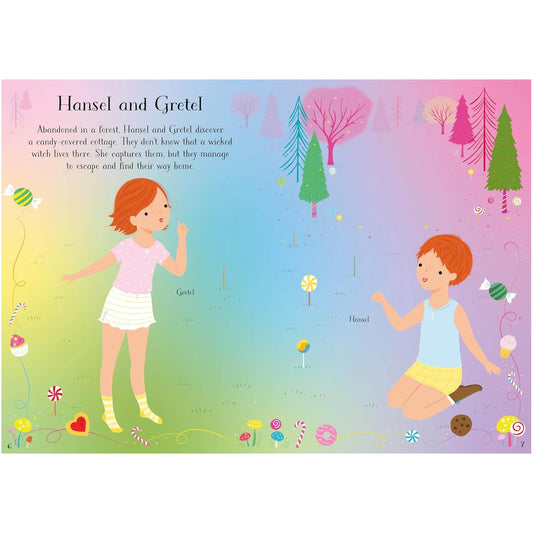 Little Sticker Dolly Dressing - Best Arts & Crafts for Ages 4 to 6 - US 0688