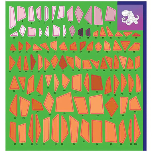 Paint By Sticker Kids - Under the Sea - Best for Ages 5 to 7 - US 8975